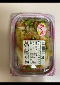 デリア食品　春キャベツのおつまみサラダの商品写真