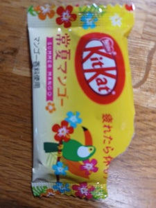 ネスレ日本　キットカットミニ常夏マンゴー　１枚の商品写真