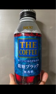 ＵＣＣ　ザコーヒー　微糖ブラック　Ｒ缶　３７５ｇの商品写真