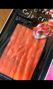 丸中　紅鮭スモークサーモン　８０ｇのレビュー画像