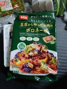 ニップン　オーマイ　豆腐肉ボロネーゼ　３００ｇの商品写真