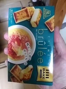 森永製菓　ベイクスイーツクレームブリュレ　１０粒の商品写真