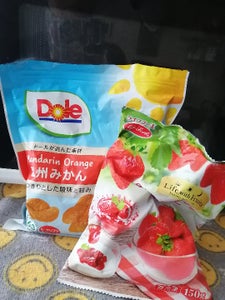 ドール　冷凍フルーツ　温州みかん　３００ｇの商品写真