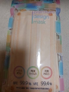 未来ＭＤ　柄マスク　１０枚入の商品写真