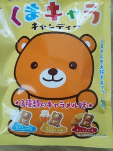 ライオン菓子　くまキャラキャンディー　７２ｇの商品写真