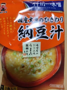 神州一　ひきわり納豆汁　３食のレビュー画像
