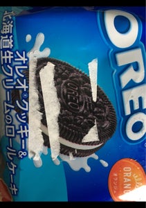オレオクッキー＆北海道生クリームロール　２個の商品写真