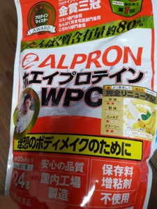 アルプロン　ＷＰＣバナナ風味　９００ｇの商品写真