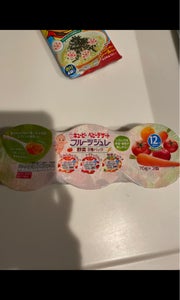 キユーピー　フルーツジュレ野菜３種パック　２１０ｇの商品写真