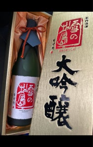 大和蔵酒造　雪の松島　大吟醸　瓶　７２０ｍｌのレビュー画像