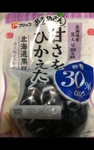 フジッコ　甘さをひかえた北海道黒豆　１１４ｇのレビュー画像