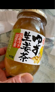 加藤美蜂園　香りのゆず生姜茶　４１５ｇのレビュー画像