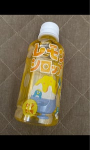 齋藤飲料工業　かき氷　レモンシロップ　２００ｍｌのレビュー画像