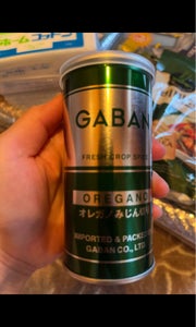 ギャバン　オレガノ　みじん切り　缶　２４ｇの商品写真