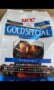 ＵＣＣ　ゴールドスペシャルアイスコーヒー　３２０ｇの商品写真