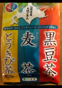 土倉　北海道大地の恵み　ティーパック　袋　４０Ｐのレビュー画像
