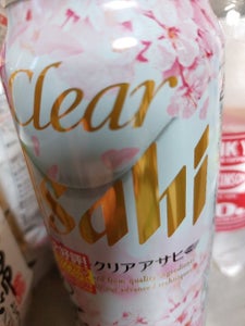 クリアアサヒ　桜の宴　缶　５００ｍｌの商品写真