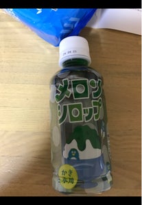齋藤飲料工業　かき氷　メロンシロップ　２００ｍｌのレビュー画像