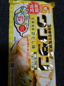 マルちゃん　トレーワンタン生姜風味鶏だし味　５５ｇの商品写真