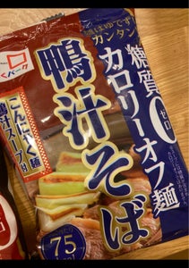ヨコオ　糖質０麺鴨汁そば　１４０ｇのレビュー画像