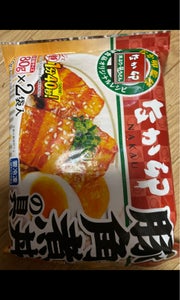 トロナジャパン　なか卯　豚角煮丼の具　１６０ｇのレビュー画像