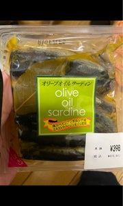 青柳食品　オリーブオイルサーディン　袋　１００ｇのレビュー画像