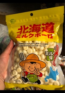 池田食品　北海道ミルクボーロ　１１０ｇの商品写真