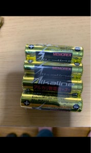 兼松　アルカリ単三電池　４本のレビュー画像