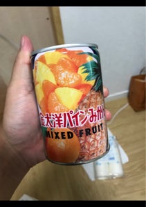 太洋食品　金太洋　パイン＆ミカン　４号缶　４２５ｇのレビュー画像
