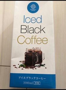 ＭＭＣ　アイスブラックコーヒー無糖　１Ｌ　テトラのレビュー画像