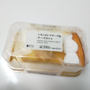 ヤマザキ　レモンのレアチ−ズ＆チ−ズタルト　２個の商品写真