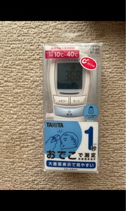 タニタ　非接触体温計　ＢＴ−５４５　ブルーの商品写真