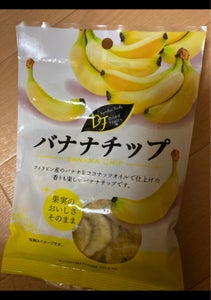 共立食品　バナナチップ　５８ｇの商品写真