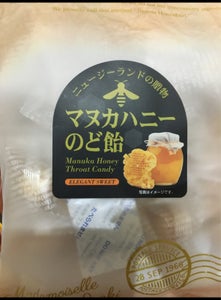井関食品　マヌカハニーのど飴　８０ｇのレビュー画像
