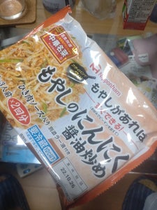 日本ハム　中華名菜もやしのにんにく醤油炒め２４０ｇの商品写真