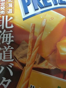 グリコ　ジャイアントプリッツ　北海道バター　１４袋の商品写真