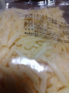 小林　美味しいとろけるチーズ　５００ｇのレビュー画像