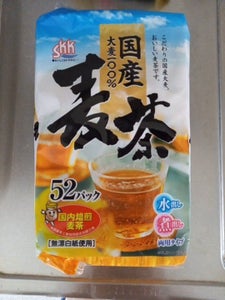 三栄興産　国産大麦１００％　麦茶　８ｇ×５２のレビュー画像
