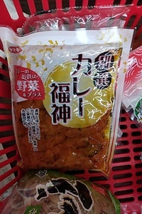 ヤマキ食品　別選カレー福神　２２０ｇのレビュー画像