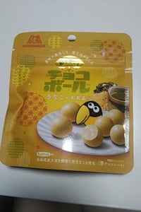 森永製菓　チョコボールきなこ玄米茶　４５ｇの商品写真