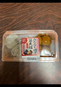 武蔵製菓　みたらし団子・豆大福　４個のレビュー画像