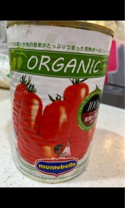 モンテベッロ　ホールトマト　有機　４００ｇのレビュー画像