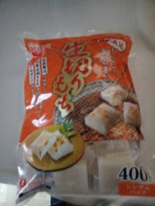 アイリス　低温製法米の生切餅小さめサイズ　４００ｇのレビュー画像