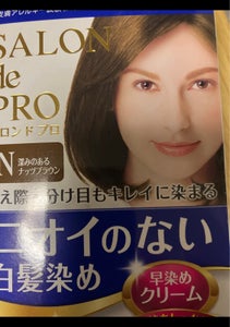 Ｓプロ　無香料ヘアカラー早染めＣ白髪用５Ｎ　１個の商品写真