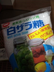 日新製糖　白ザラ糖（梅・果実酒用）　１ｋｇの商品写真