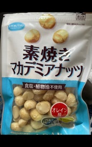 共立食品　素焼きマカデミアナッツ徳用　１２０ｇの商品写真