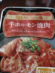 双日食料　牛ホルモン焼肉　９５ｇの商品写真
