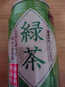 富永貿易　神戸茶房　緑茶　缶　３４０ｇのレビュー画像