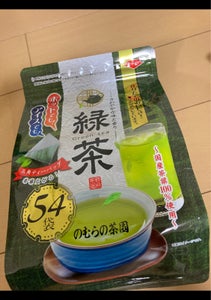 野村　緑茶ティーバッグ　３ｇＸ５４Ｐのレビュー画像