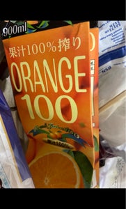 泉南　果汁１００％オレンジ　９００ｍｌのレビュー画像